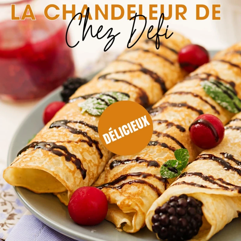La chandeleur de chez Defi