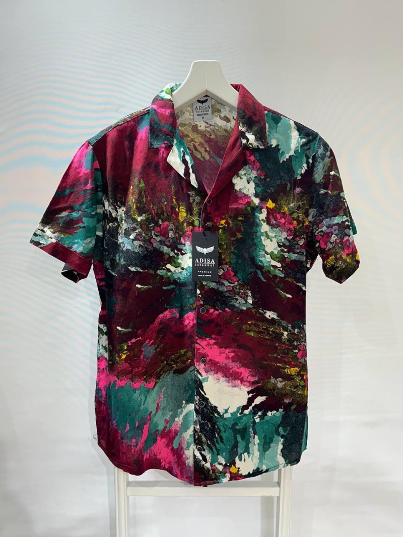 Chemise Hawaïenne