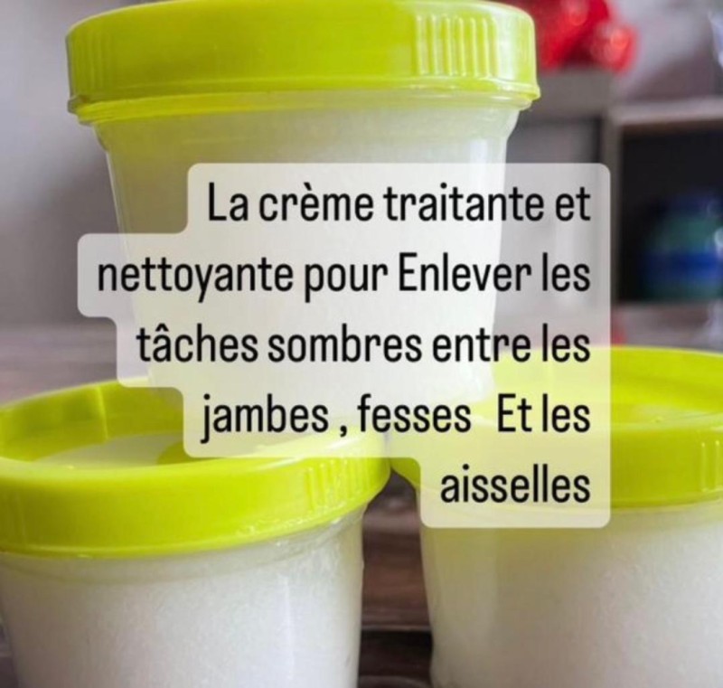 Crème traitante